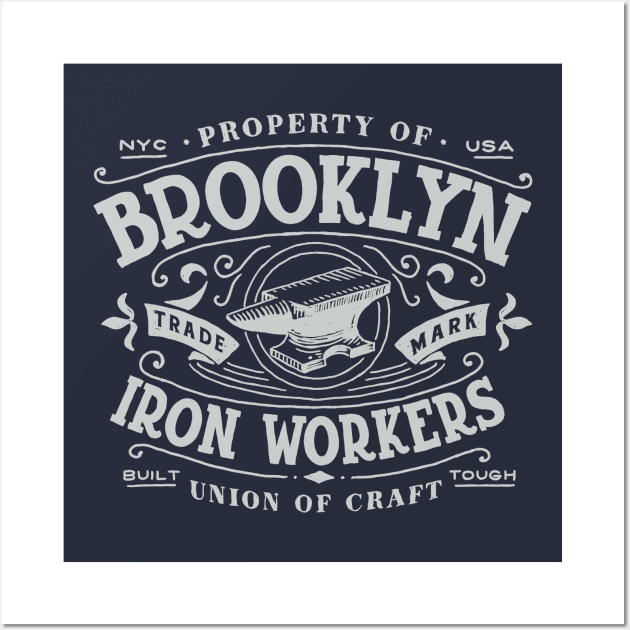 Iron Worker Wall Art by spicoli13